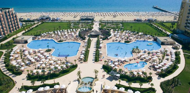 Nevainojama atpūta 4* viesnīcā DIT MAJESTIC BEACH RESORT Bulgārijā! 9
