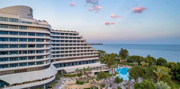 Brīnišķīga atpūta Turcijā, 5* viesnīcā RIXOS DOWNTOWN ANTALYA! 33