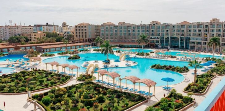 Izbaudiet saulainas brīvdienas Ēģiptē 5* SUNRISE SERANO AQUA PARK RESORT viesnīcā! 45
