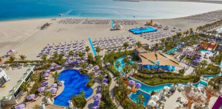 Jautras ģimenes brīvdienas Dubaijā 4* viesnīcā CENTARA MIRAGE DUBAI! 73