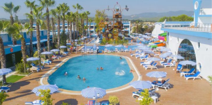 Ģimenes atpūta ar jūras tematiku 5* MARINE FAMILY CLUB Sidē! 41