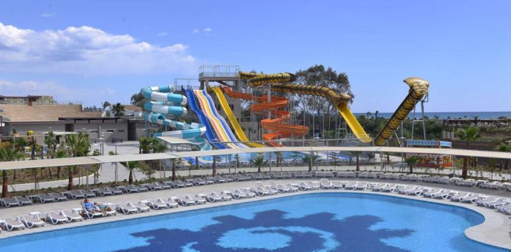 Atpūta Turcijā – 5* viesnīcā SUNMELIA BEACH RESORT! 2
