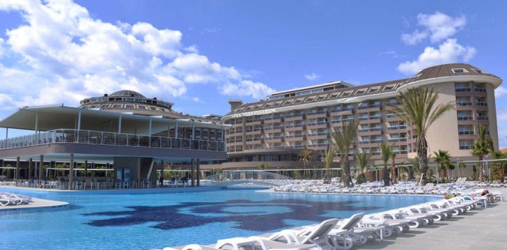 Atpūta Turcijā – 5* viesnīcā SUNMELIA BEACH RESORT! 6