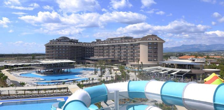 Atpūta Turcijā – 5* viesnīcā SUNMELIA BEACH RESORT! 9