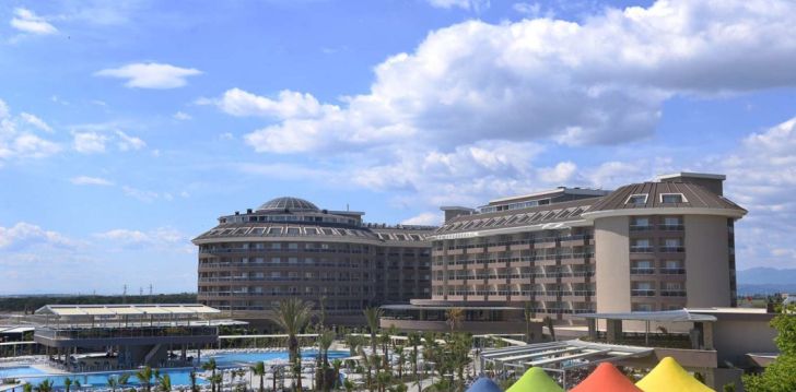 Atpūta Turcijā – 5* viesnīcā SUNMELIA BEACH RESORT! 10