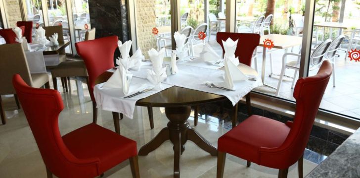 Atpūta Turcijā – 5* viesnīcā SUNMELIA BEACH RESORT! 12