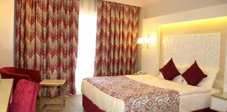 Atpūta Turcijā – 5* viesnīcā SUNMELIA BEACH RESORT! 14