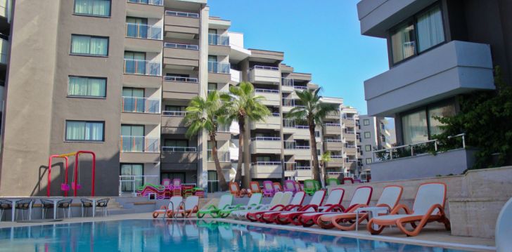 Atpūta Turcijā – 4* viesnīcā THE NORA HOTELS FAMILY CLUB! 1