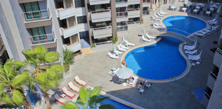 Atpūta Turcijā – 4* viesnīcā THE NORA HOTELS FAMILY CLUB! 2