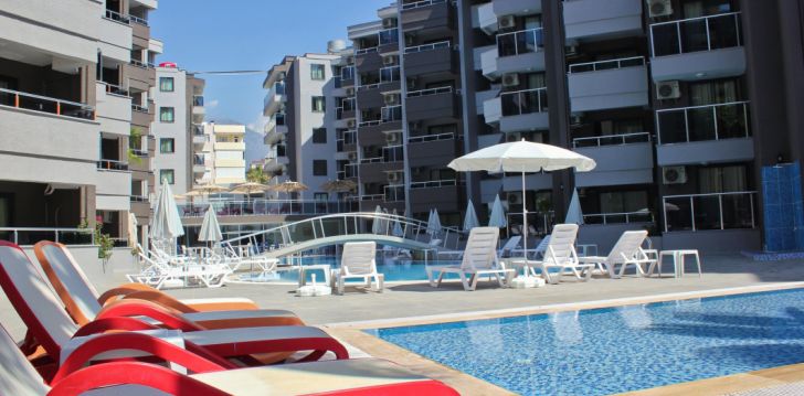 Atpūta Turcijā – 4* viesnīcā THE NORA HOTELS FAMILY CLUB! 4