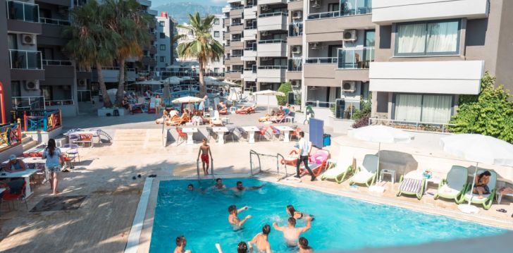 Atpūta Turcijā – 4* viesnīcā THE NORA HOTELS FAMILY CLUB! 6