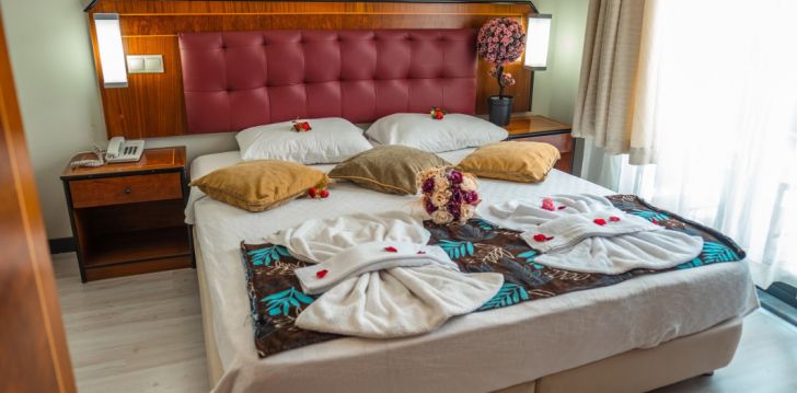 Atpūta Turcijā – 4* viesnīcā THE NORA HOTELS FAMILY CLUB! 12