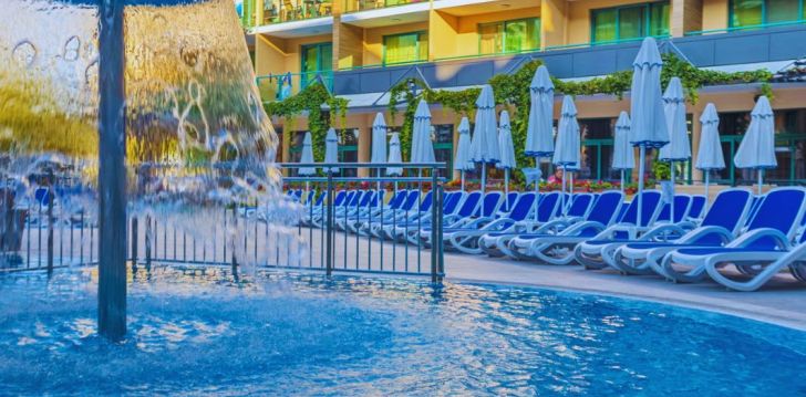 Komfortabla atpūta Saulainajā Krastā, 4* DIAMOND SUNNY BEACH viesnīcā! 22