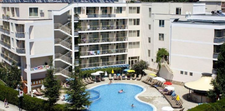 Atpūtai Bulgārijā izvēlieties 4* viesnīcu GOLDEN DUNE! 4