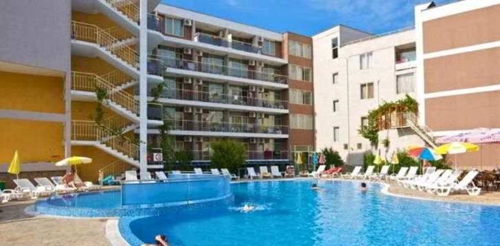 Atpūtai Bulgārijā izvēlieties 4* viesnīcu GOLDEN DUNE! 1