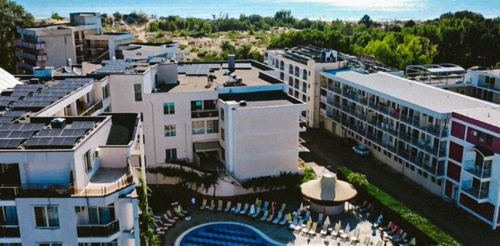 Atpūtai Bulgārijā izvēlieties 4* viesnīcu GOLDEN DUNE! 5
