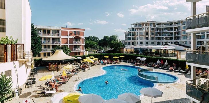 Atpūtai Bulgārijā izvēlieties 4* viesnīcu GOLDEN DUNE! 2