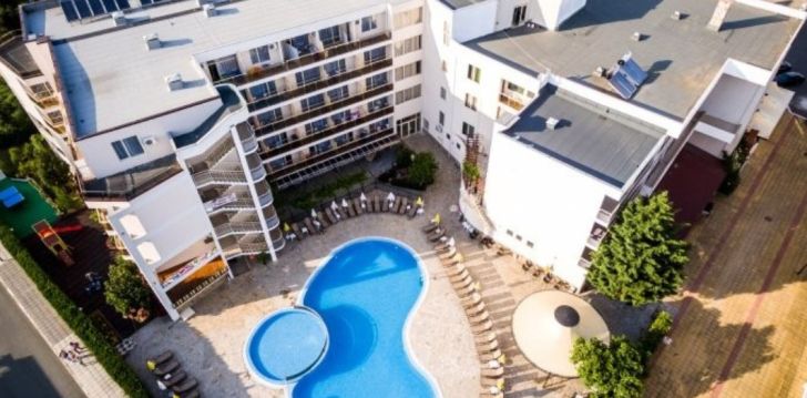 Atpūtai Bulgārijā izvēlieties 4* viesnīcu GOLDEN DUNE! 6