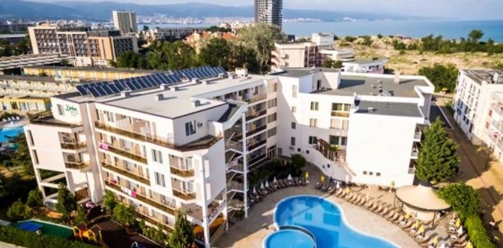 Atpūtai Bulgārijā izvēlieties 4* viesnīcu GOLDEN DUNE! 7