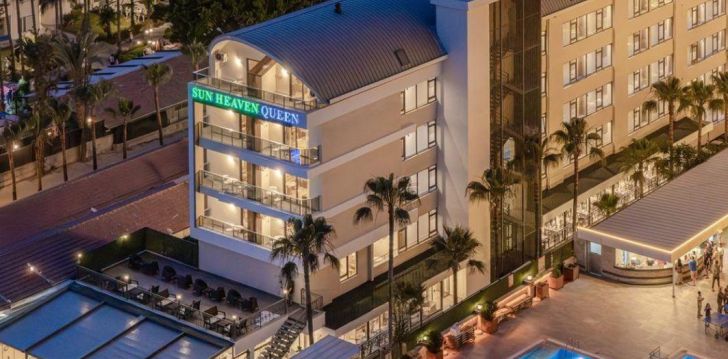 Karstas brīvdienas Alanijas piekrastē, 4* viesnīcā SUN HEAVEN QUEEN HOTEL! 28