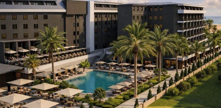 Atpūta Turcijā, jaunajā 5* viesnīcā NOVA LIFE HOTEL! 3