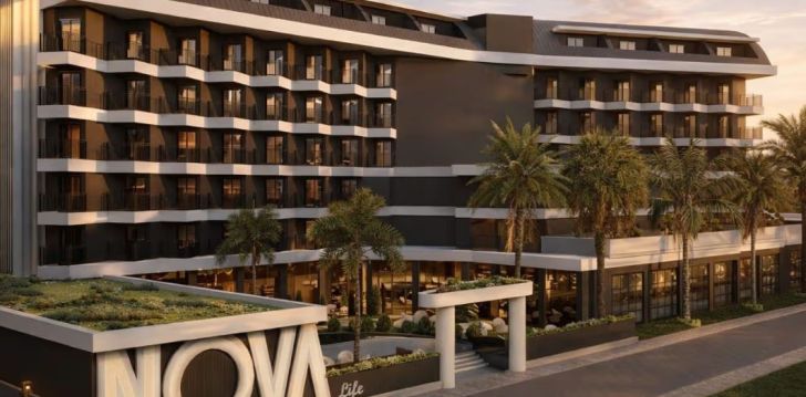 Atpūta Turcijā, jaunajā 5* viesnīcā NOVA LIFE HOTEL! 4