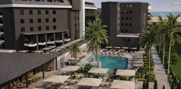 Atpūta Turcijā, jaunajā 5* viesnīcā NOVA LIFE HOTEL! 5