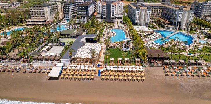 Saulainas un aizraujošas brīvdienas Alānijā 5* CALIDO SOL viesnīcā! 2