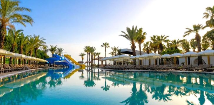 Saulainas un aizraujošas brīvdienas Alānijā 5* CALIDO SOL viesnīcā! 6