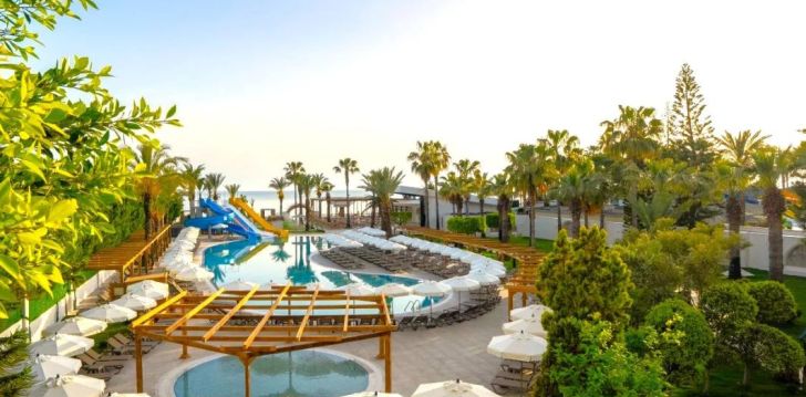Saulainas un aizraujošas brīvdienas Alānijā 5* CALIDO SOL viesnīcā! 7
