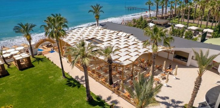Saulainas un aizraujošas brīvdienas Alānijā 5* CALIDO SOL viesnīcā! 9