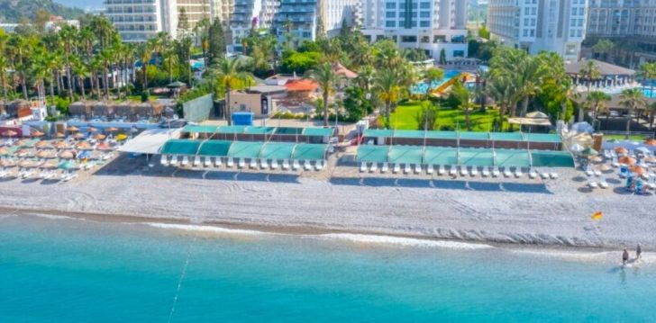 Saulainas un aizraujošas brīvdienas Alānijā 5* CALIDO SOL viesnīcā! 11