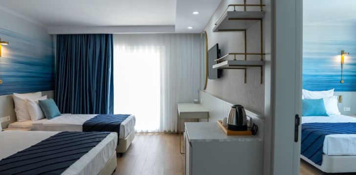 Saulainas un aizraujošas brīvdienas Alānijā 5* CALIDO SOL viesnīcā! 26