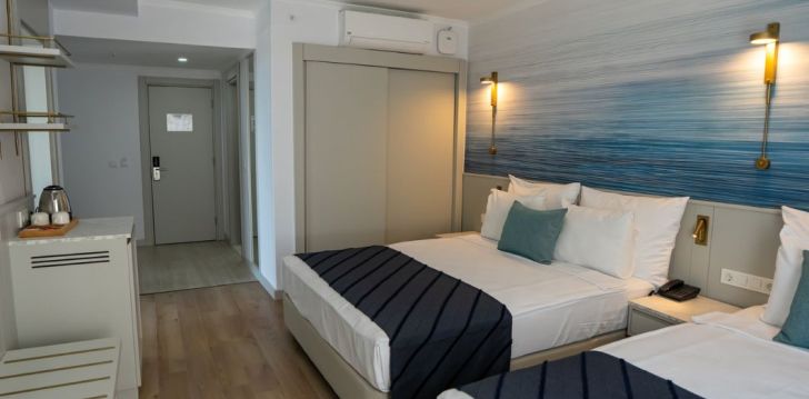 Saulainas un aizraujošas brīvdienas Alānijā 5* CALIDO SOL viesnīcā! 28
