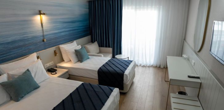 Saulainas un aizraujošas brīvdienas Alānijā 5* CALIDO SOL viesnīcā! 29