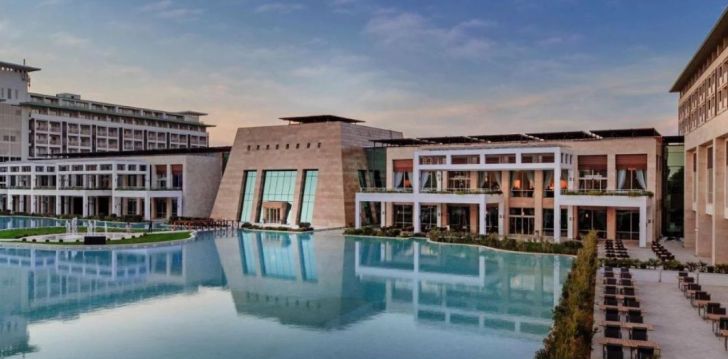 Luksusa atpūta jaunajā 5* viesnīcā RIXOS PREMIUM BELEK! 2