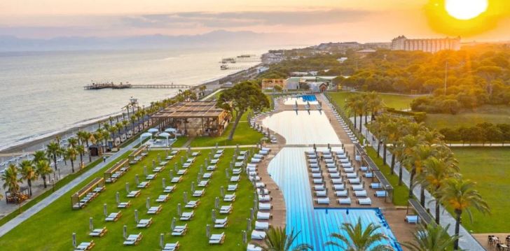 Luksusa atpūta jaunajā 5* viesnīcā RIXOS PREMIUM BELEK! 3