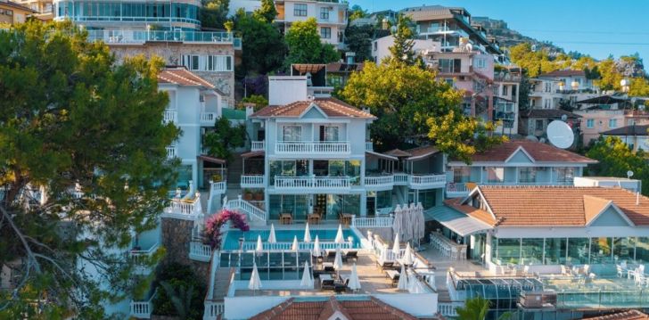 Mierīga atpūta Alanjā 4* SUNNY HILL ALYA HOTEL viesnīcā! 26