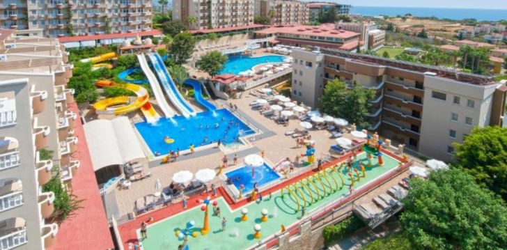 Ģimenes atpūta ar lielisku cenas un kvalitātes attiecību 5* CLUB PARADISO HOTEL & RESORT viesnīcā! 51