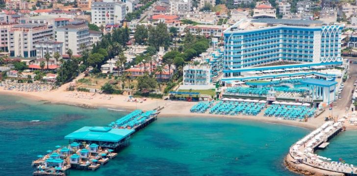 Neaizmirstami iespaidi Turcijā, 5* GRANADA LUXURY BEACH viesnīcā! 65