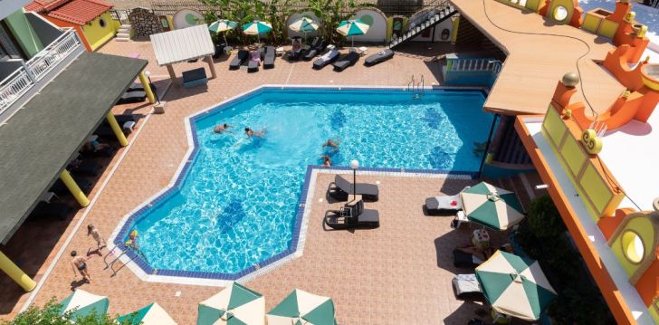 GRECIAN FANTASIA RESORT 2* - ekonomiska un izdevīga atpūtu netālu no pludmales Rodas salā, Grieķijā! 2