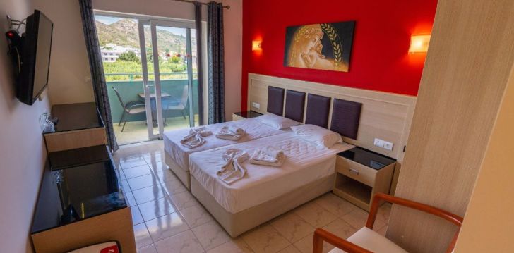 GRECIAN FANTASIA RESORT 2* - ekonomiska un izdevīga atpūtu netālu no pludmales Rodas salā, Grieķijā! 3