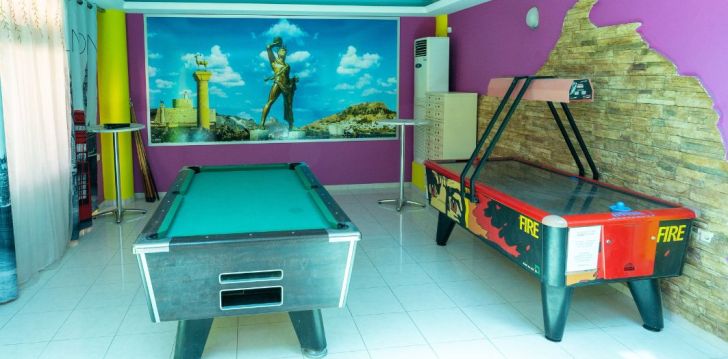GRECIAN FANTASIA RESORT 2* - ekonomiska un izdevīga atpūtu netālu no pludmales Rodas salā, Grieķijā! 10