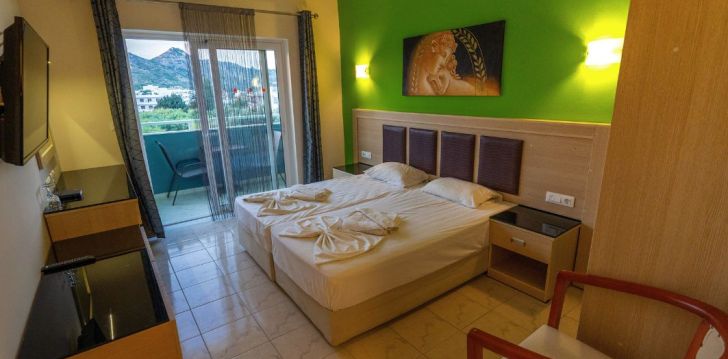 GRECIAN FANTASIA RESORT 2* - ekonomiska un izdevīga atpūtu netālu no pludmales Rodas salā, Grieķijā! 11