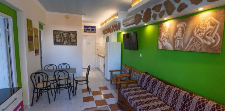 GRECIAN FANTASIA RESORT 2* - ekonomiska un izdevīga atpūtu netālu no pludmales Rodas salā, Grieķijā! 12