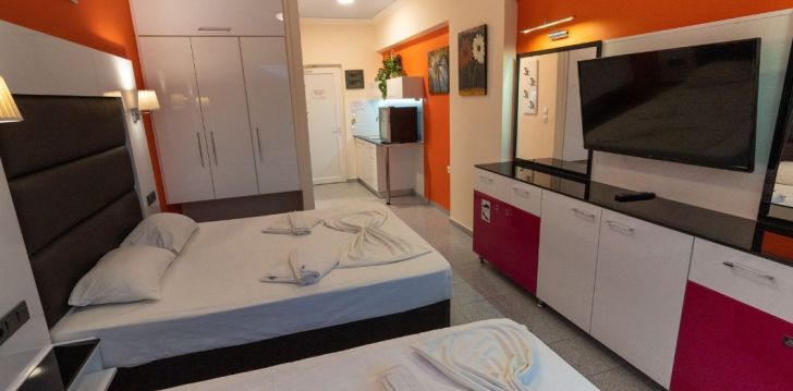 GRECIAN FANTASIA RESORT 2* - ekonomiska un izdevīga atpūtu netālu no pludmales Rodas salā, Grieķijā! 13