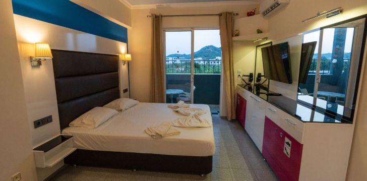 GRECIAN FANTASIA RESORT 2* - ekonomiska un izdevīga atpūtu netālu no pludmales Rodas salā, Grieķijā! 14