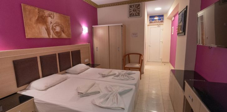 GRECIAN FANTASIA RESORT 2* - ekonomiska un izdevīga atpūtu netālu no pludmales Rodas salā, Grieķijā! 18