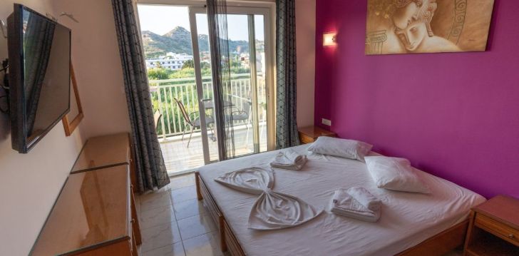 GRECIAN FANTASIA RESORT 2* - ekonomiska un izdevīga atpūtu netālu no pludmales Rodas salā, Grieķijā! 20