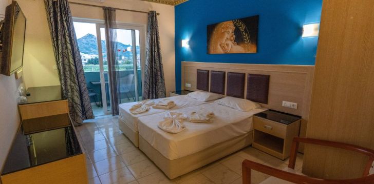 GRECIAN FANTASIA RESORT 2* - ekonomiska un izdevīga atpūtu netālu no pludmales Rodas salā, Grieķijā! 22